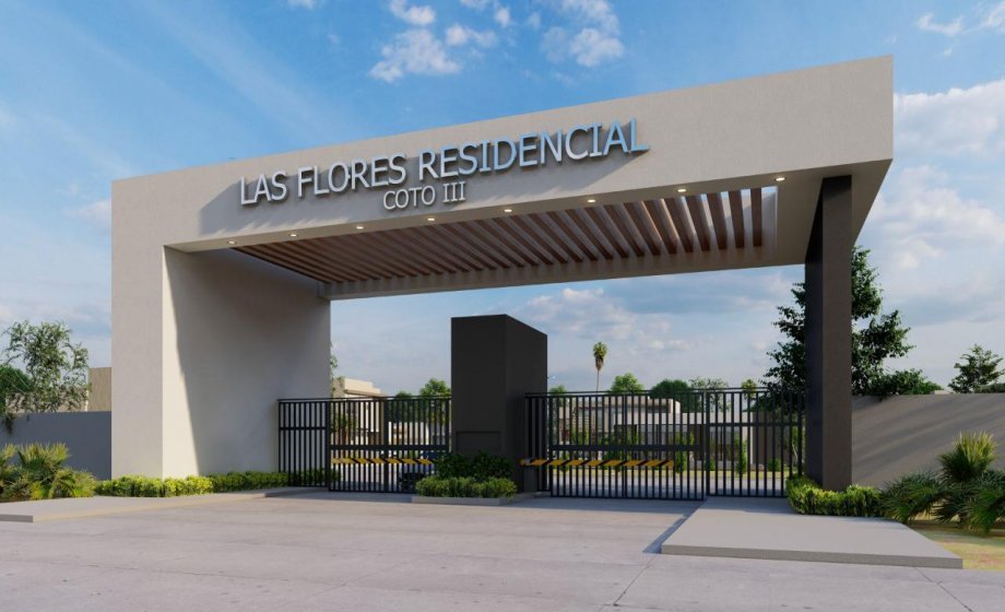 detodocasa -  TERRENO COMERCIAL EN RESIDENCIAL LAS FLORES